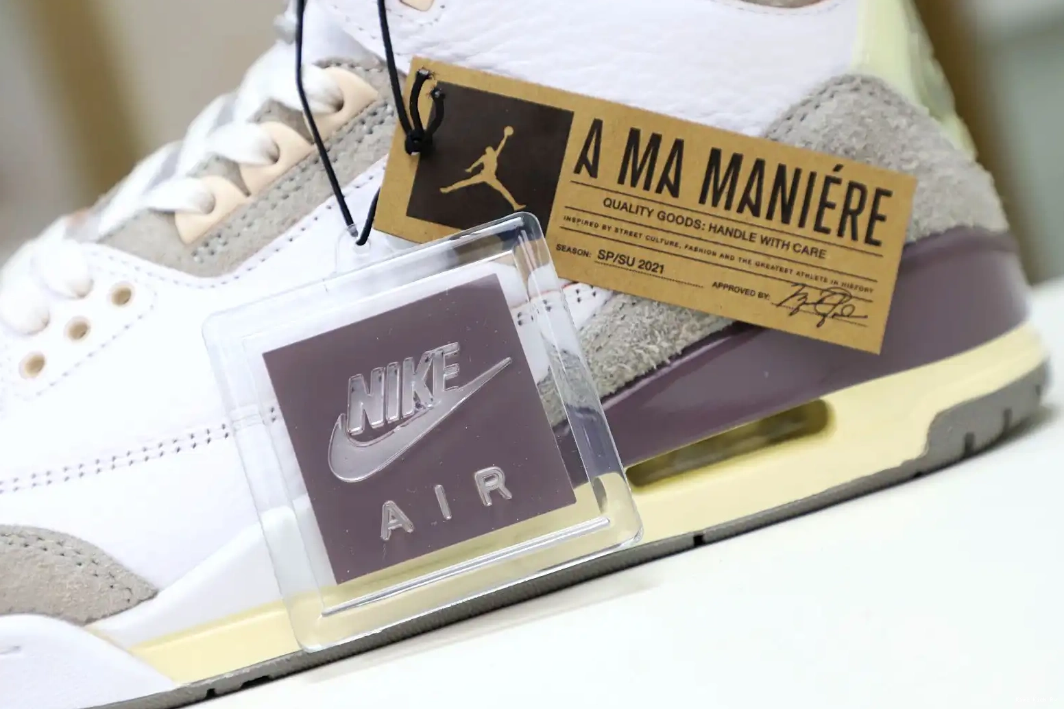 WMNS X 3 AIR JORDAN MANIÉRE Kimikick 0715